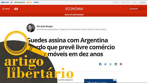 Esse seu buraquinho, por Paulo Guedes | Artigo Libertário - 09/09/19 | ANCAPSU