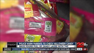 Bags of candy found to be laced with THC