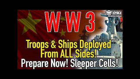 CCP Warships vs US Ships Escalate Tensions in the Gulf. Lisa Haven 10-24-2023
