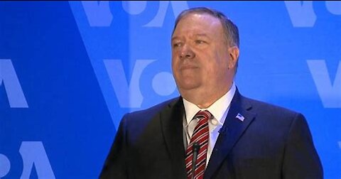 Pompeo speaks out, Trump has a meeting with Pence, DC in state of emergency