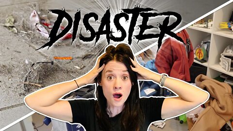 Disaster Clean With Me | Visit from a Minimalist