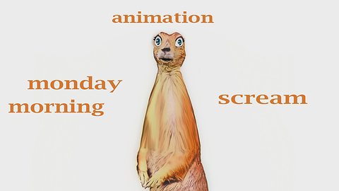 Monday Morning Scream - Animation