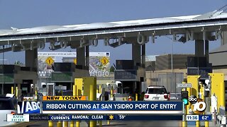10-year project to expand San Ysidro Port of Entry completed