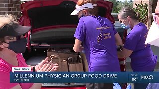 Millennium Physician Group Food Drive