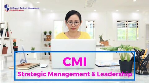 CMI | Strategic Management and Leadership