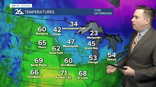 NBC 26 weather forecast