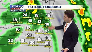 Josh Wurster's Sunday evening Storm Team 4cast