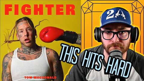 A MUST HEAR For So Many People! | Fighter | REACTION | #hog #hangovergang #tommacdonald