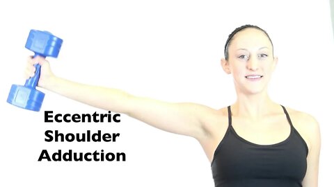 Eccentric Shoulder Adduction