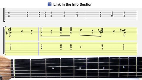 How To Play ★ Treasure - Bruno Mars ★ Guitar Lesson - Tab & Neck Tutorial