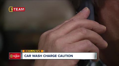 Man was overcharged for car washes until News 5 found the people responsible