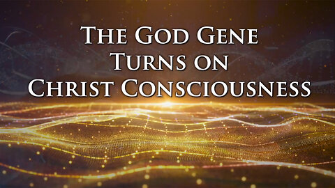The God Gene part 3 – Turn it on
