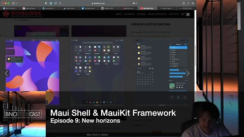 Maui Shell & the MauiKit Framework
