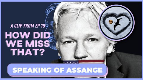 Keeping the Assange Story at the Forefront | [react] a clip from "How Did We Miss That?" Ep 19