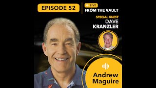 Ep.52 Live from the Vault: Silver Supply Deficit Inevitable. Feat. Dave Kranzler