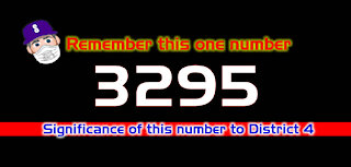 Regular Guy in Carlsbad - A magic number 3295