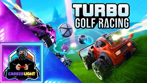 TURBO GOLF RACING - RELEASE DATE - ANNOUNCEMENT TRAILER