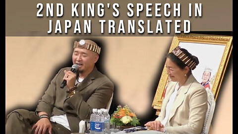 2nd King's Speech in Japan (Sanctuary Church Sunday Service 04/14/2024)