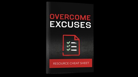 17 Overcome Excuses Part 6 Five Secrets To Overcome Procrastination