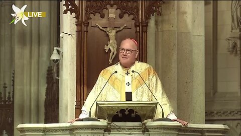 EASTER SUNDAY MASS at St. Patrick’s Cathedral