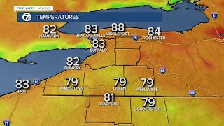 7 First Alert Forecast Noon Update, Monday, June 7