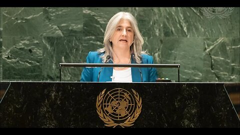 🎥MinVivienda Catalina Velasco Campuzano preside plenaria en las Naciones Unidas sobre el Agua 2023👇👇