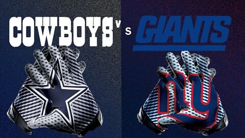 New York Giants VS Dallas Cowboys Live NFL Game | MNF Live