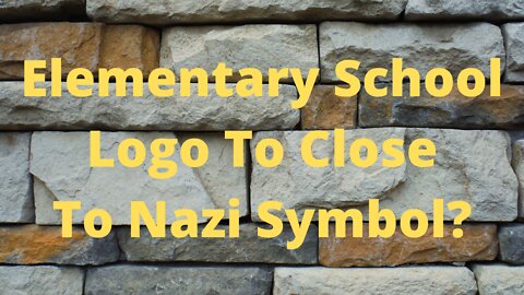 Elementary School Logo to Close to Nazi Symbol