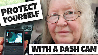 PROTECT YOURSELF with a Dash Cam 📺🚐👍 #vanlife