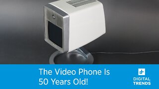 The Video Phone Is 50 Years Old!