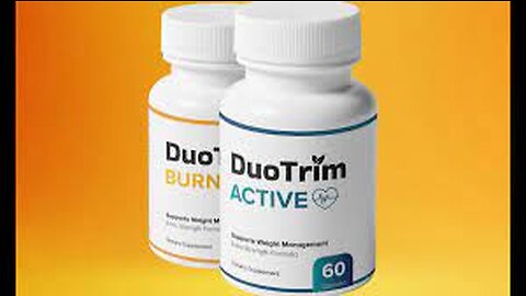 DUOTRIM - ⚠️(NOBODY TELLS YOU!)⚠️- Duo Trim Review - Duo Trim Weight Loss - Duo TrimSupplement