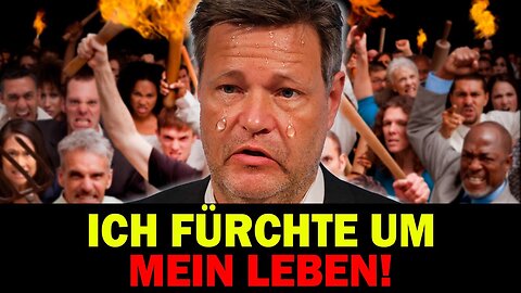 Habeck VERSTECKT SICH vor den Demonstranten!@Deutsche Wahrheit🙈