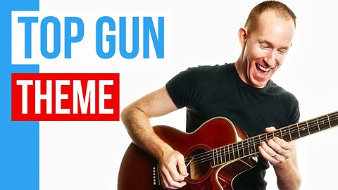 Top Gun Theme ★ Easy Acoustic Guitar Lesson [with PDF]