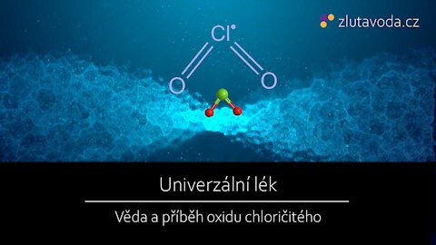 Univerzální lék - Věda a příběh oxidu chloričitého - český dabing