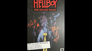 Unboxing the wild hunt , hellboy expansion!