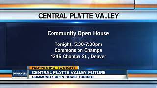 Central Platte Valley community open house tonight