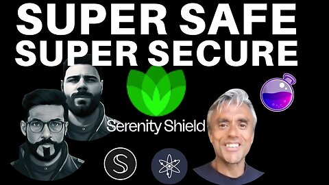 KEEP YOUR DATA SUPER SECURE AND SUPER SAFE WITH SERENITY SHIELD | CRYPTOCURRENCIES | ALTCOINS |