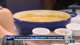 Butternut Squash Soup from Corner Porch
