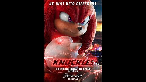 Knuckles series 2024 trailer