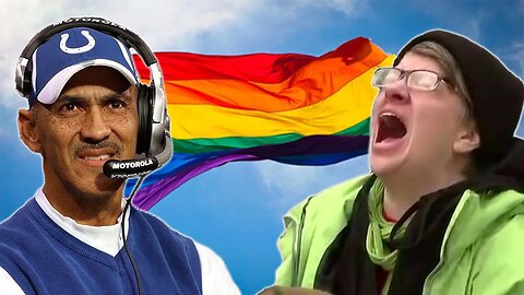 WOKE Media writes HITPIECE on Tony Dungy and calls him a HOMOPHOBE! Pressuring NBC to FIRE him?