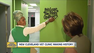 Cleveland's first veterinary clinic owned by an African American woman opening in Fairfax