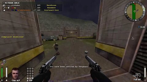 Wolfenstein Enemy Territory Live Stream from TeamMuppets Server!