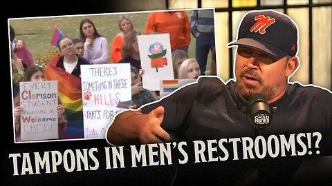 Clemson University Students Want TAMPONS in Men's Bathrooms | The Chad Prather Show