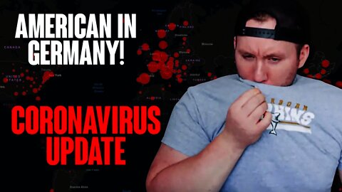 American Stuck in Europe? Coronavirus Update; American in Germany!