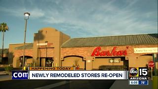 Newly remodeled Bashas' stores to reopen in Mesa