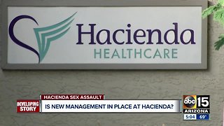 New management at Hacienda HealthCare?