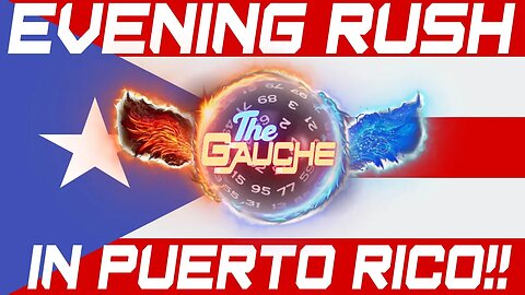THE GAUCHE - EVENING RUSH - FROM PUERTO RICO!! | GAUCHE GAME SHOW