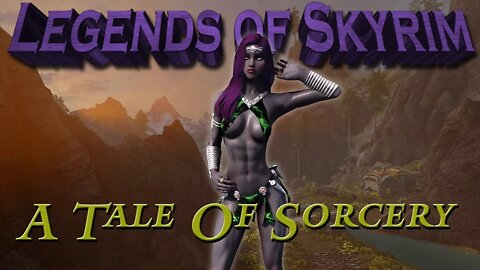 Skyrim - A Tale of Sorcery - A Cornered Rat PT 4 Let's Play PC / Xbox Playstation