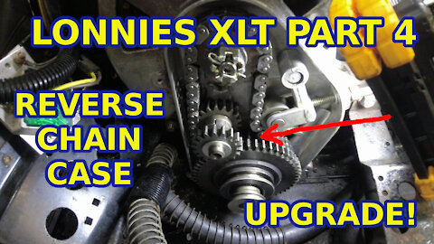 Lonnie's XLT Part 4: Reverse Chain Case Upgrade