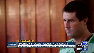 Patrick Frazee pleads not guilty